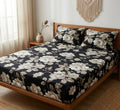 Midnight Floral Bedsheet